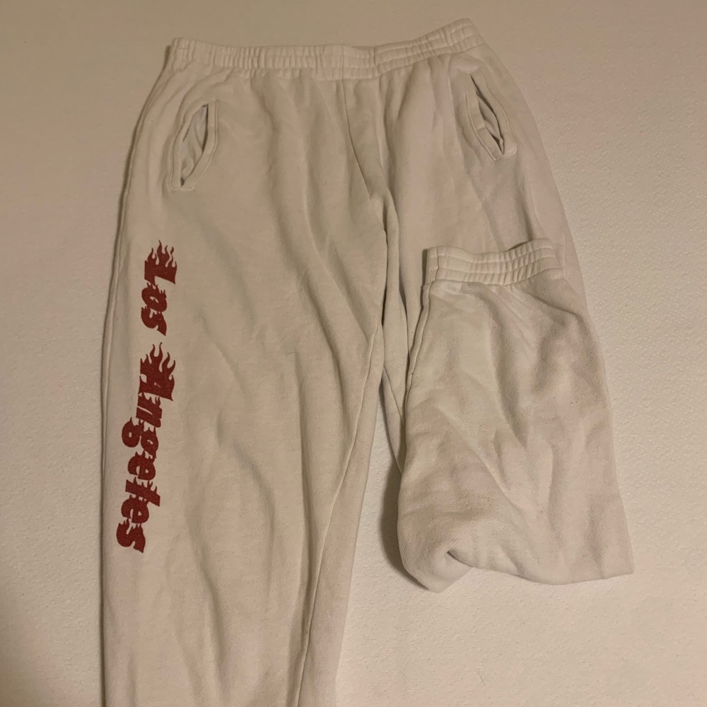 white brandy melville sweats